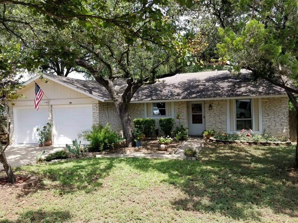 View 12303 Egret Cir in Woodland Village Anderson Mill Sec 01 Blk 12303 Egret Cir - front exterior - Luxury home in Woodland Village Anderson Mill Sec 01 Blk, Austin, TX
