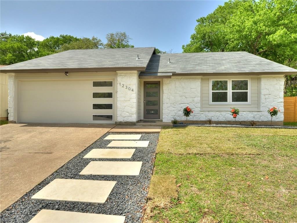 View 12304 Scribe Dr in Walnut Crossing Sec 01 12304 Scribe Dr - front exterior - Luxury home in Walnut Crossing Sec 01, Austin, TX