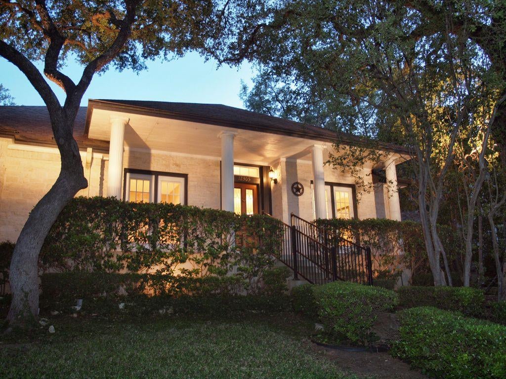 View 12305 Klondike Rush Pt in Parke Sec 3 The 12305 Klondike Rush Pt - front exterior - Luxury home in Parke Sec 3 The, Austin, TX