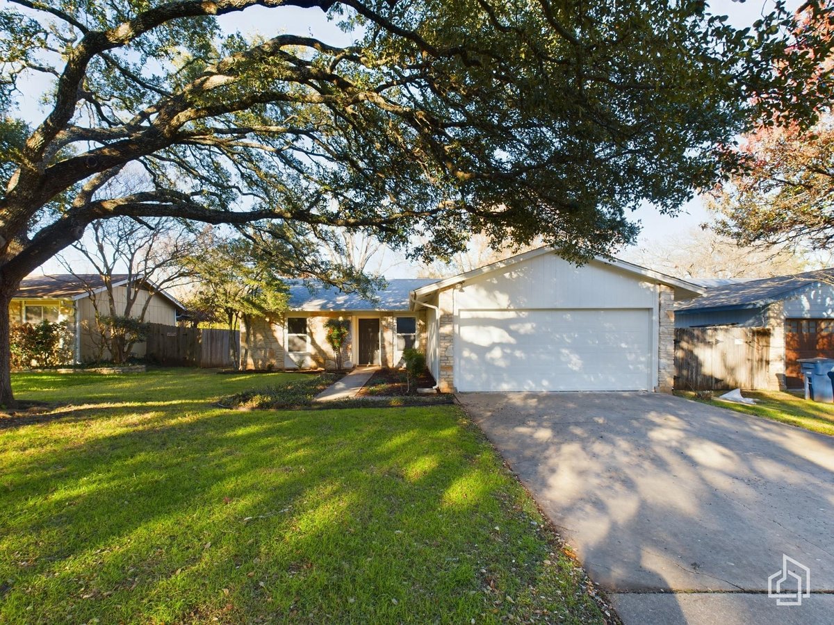 View 12306 Havelock Dr in Walnut Crossing Sec 04 12306 Havelock Dr - front exterior - Luxury home in Walnut Crossing Sec 04, Austin, TX