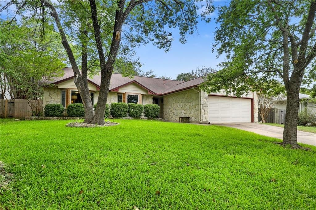 View 12308 Cassady Dr in Milwood Sec 06 12308 Cassady Dr - front exterior - Luxury home in Milwood Sec 06, Austin, TX