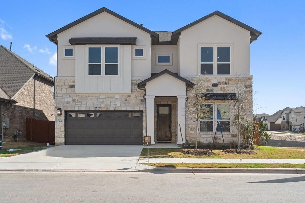 View 1231 Robin TRL in Sauls Ranch East 1231 Robin TRL - front exterior - Luxury home in Sauls Ranch East, Round Rock, TX