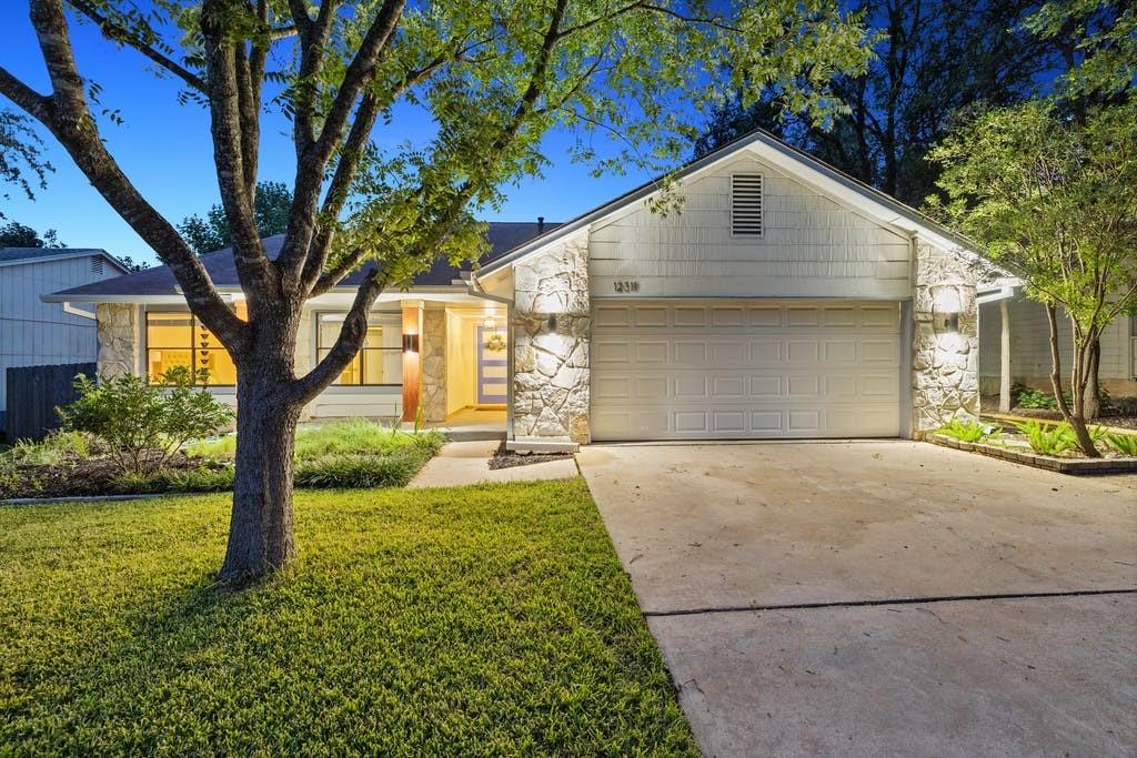 View 12311 Cabana Ln in Milwood Sec 06 12311 Cabana Ln - front exterior - Luxury home in Milwood Sec 06, Austin, TX
