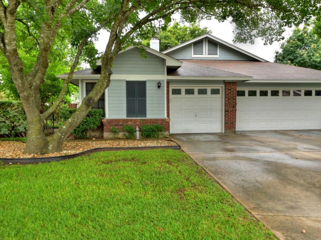 View 12311 Furrow Cv Unit #B in Copperfield Twnhms Ph 01 Amd 12311 Furrow Cv Unit #B - front exterior - Luxury home in Copperfield Twnhms Ph 01 Amd, Austin, TX