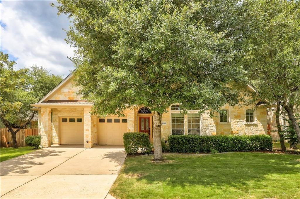 View 12312 Aralia Ridge Dr in Meridian Sec A2 & B2 12312 Aralia Ridge Dr - front exterior - Luxury home in Meridian Sec A2 & B2, Austin, TX