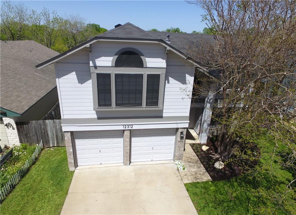 View 12312 Yarmont Way in Copperfield Sec 03-C 12312 Yarmont Way - front exterior - Luxury home in Copperfield Sec 03-C, Austin, TX