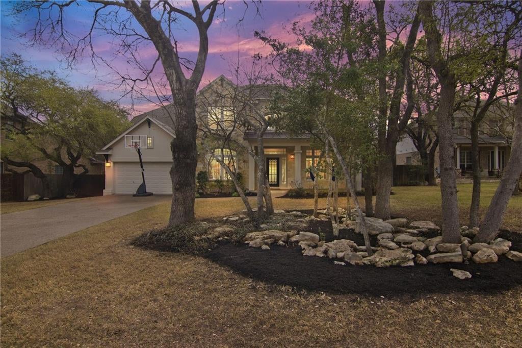 View 12313 Terranova Cv in Meridian Sec D Ph 02 12313 Terranova Cv - front exterior - Luxury home in Meridian Sec D Ph 02, Austin, TX
