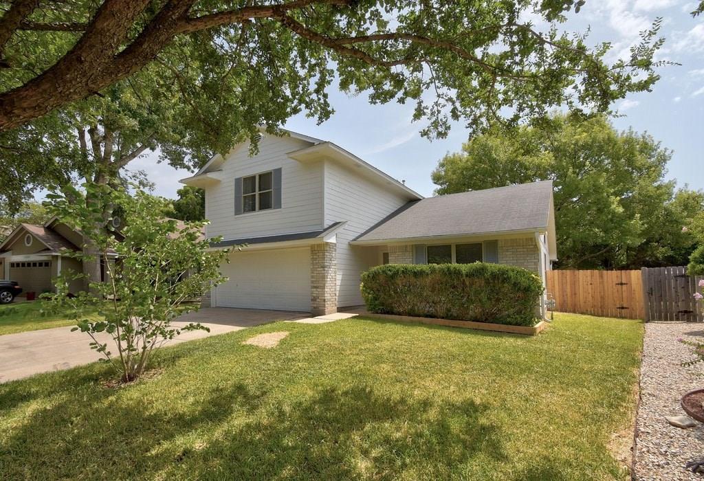 View 12315 Yarmont Way in Copperfield Sec 03-C 12315 Yarmont Way - front exterior - Luxury home in Copperfield Sec 03-C, Austin, TX