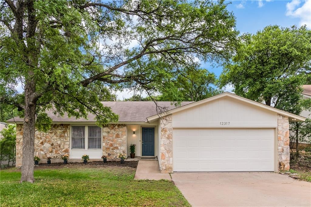 View 12317 Havelock Dr in Walnut Crossing Sec 04 12317 Havelock Dr - front exterior - Luxury home in Walnut Crossing Sec 04, Austin, TX
