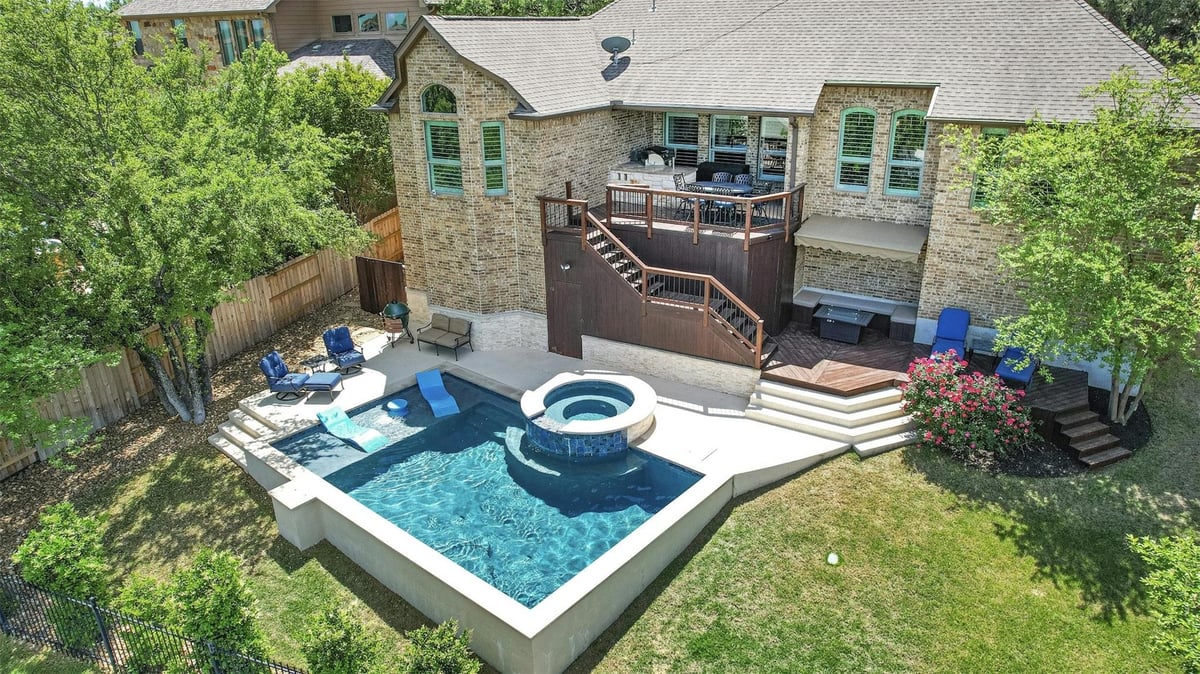 View 12317 Labrador Bay Ct in Steiner Ranch 12317 Labrador Bay Ct - front exterior - Luxury home in Steiner Ranch, Austin, TX