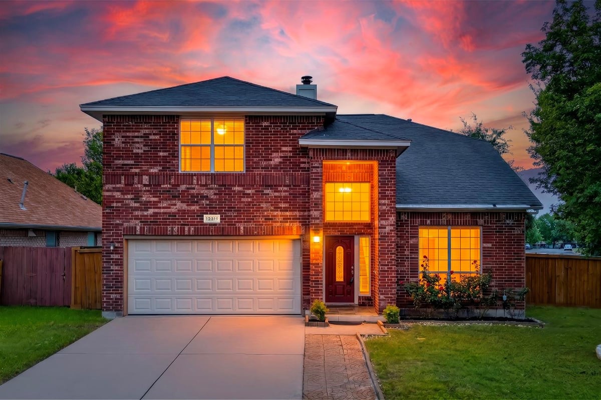 View 12319 Copperfield DR in Copperfield Sec 03-A 12319 Copperfield DR - front exterior - Luxury home in Copperfield Sec 03-A, Austin, TX