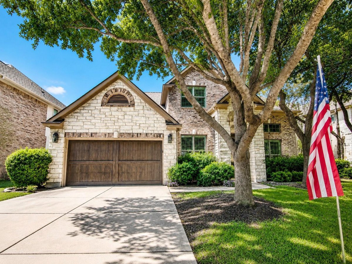 View 12320 Montclair BND in River Dance Ph 6a 12320 Montclair BND - front exterior - Luxury home in River Dance Ph 6a, Austin, TX