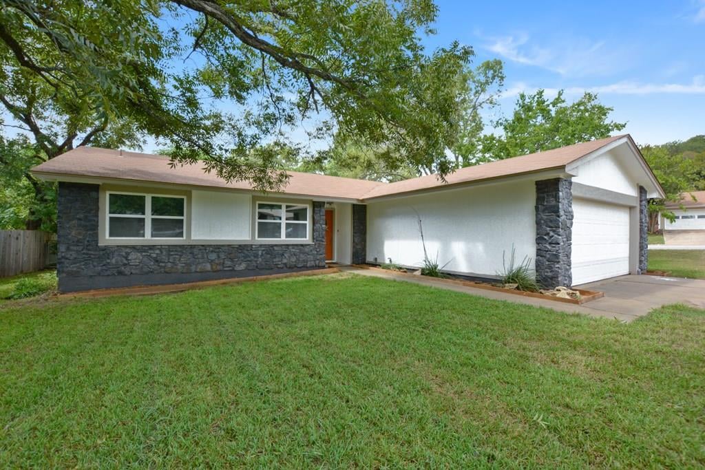 View 12324 Danny Dr in Walnut Crossing Sec 01 12324 Danny Dr - front exterior - Luxury home in Walnut Crossing Sec 01, Austin, TX