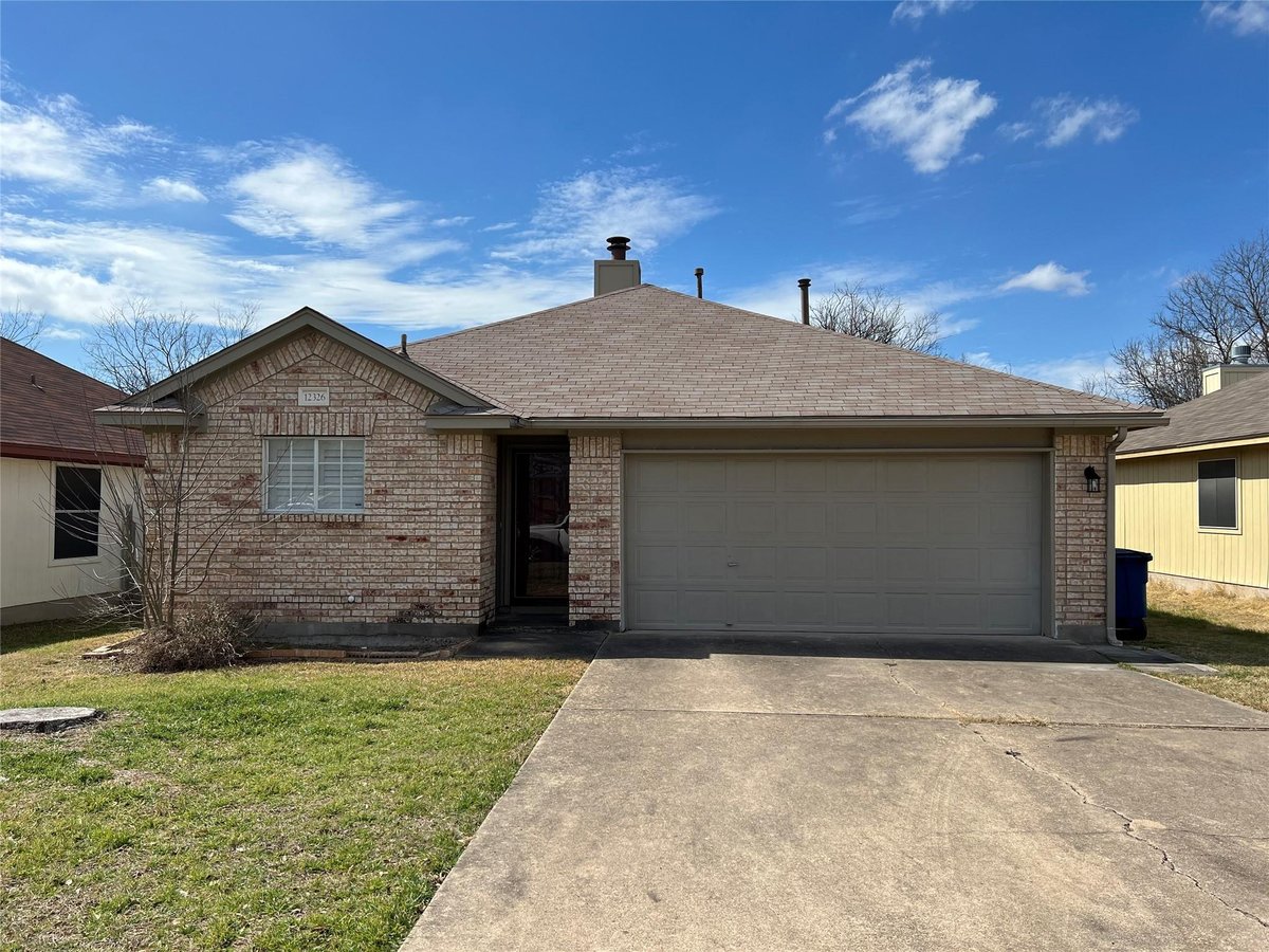 View 12326 Shropshire Blvd in Copperfield Sec 03-C 12326 Shropshire Blvd - front exterior - Luxury home in Copperfield Sec 03-C, Austin, TX