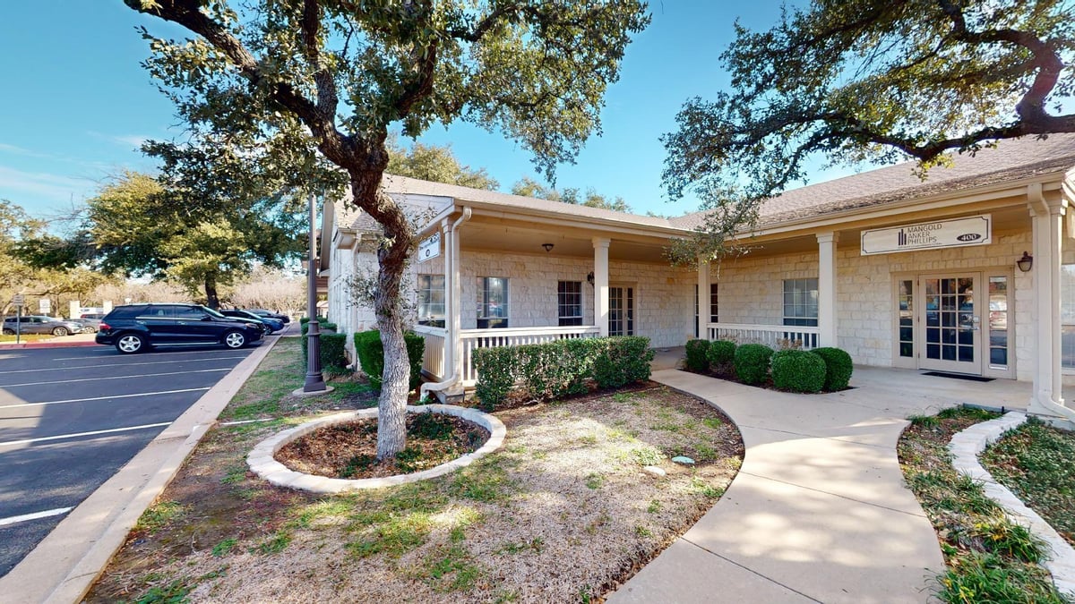 View 12335 Hymeadow Dr Unit #450 in Hymeadow Square Office Park Condo 12335 Hymeadow Dr Unit #450 - front exterior - Luxury home in Hymeadow Square Office Park Condo, Austin, TX