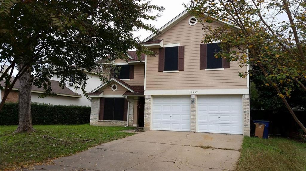 View 12337 Yarmont Way in Copperfield Sec 3-c 12337 Yarmont Way - front exterior - Luxury home in Copperfield Sec 3-c, Austin, TX