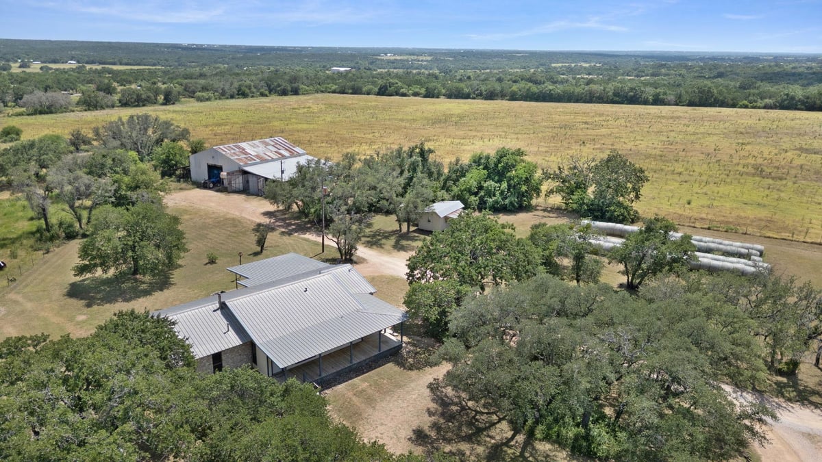 View 12347 County Road 200 in none 12347 County Road 200 - front exterior - Luxury home in none, Bertram, TX