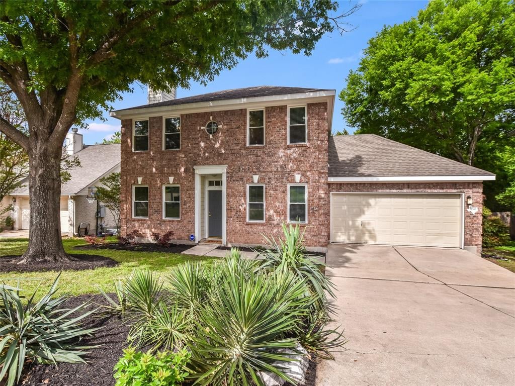 View 12348 Donovan Cir in Copperfield 04 Sec I-B 12348 Donovan Cir - front exterior - Luxury home in Copperfield 04 Sec I-B, Austin, TX