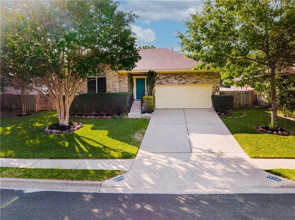View 12349 Donovan Cir in Copperfield 04 Sec I-B 12349 Donovan Cir - front exterior - Luxury home in Copperfield 04 Sec I-B, Austin, TX