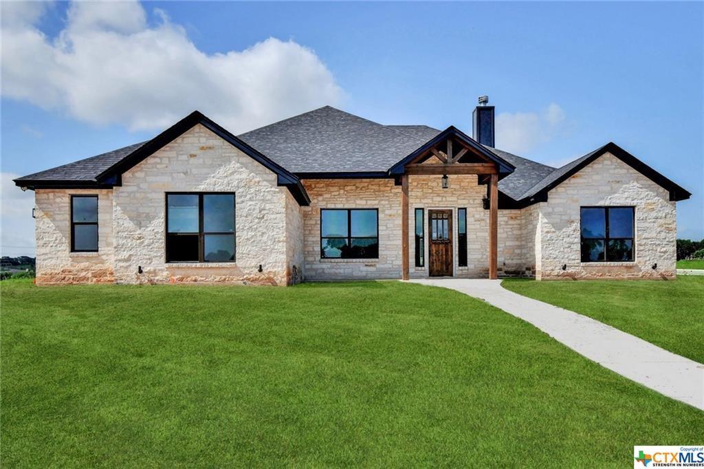 View 1236 Ambrose DR 1236 Ambrose DR - front exterior - Luxury home in Salado, TX