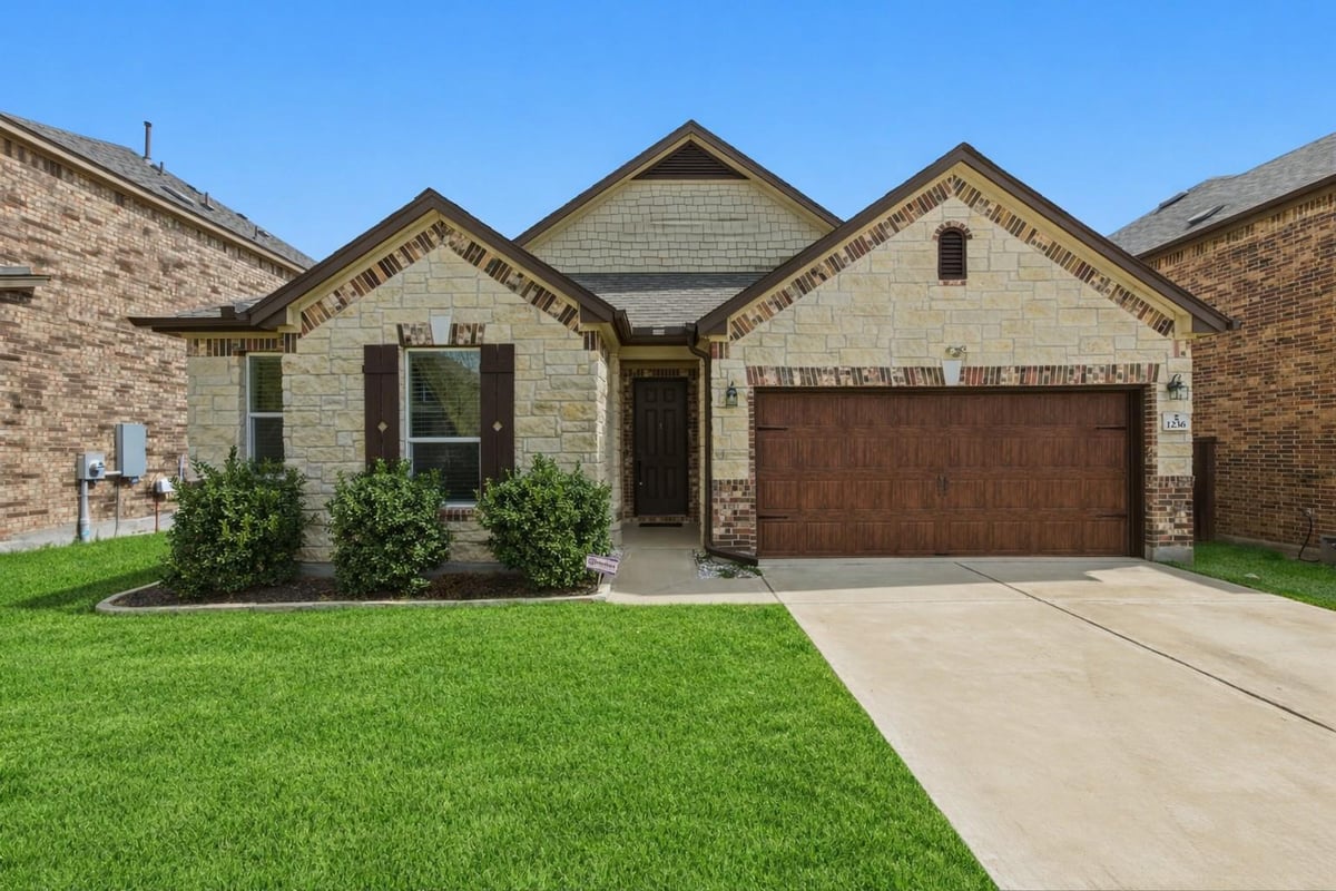 1236 Cornith Ln - property photo 1 - Luxury home in Mason Ranch Ph 1 Sec 7 & Sec 8, Leander, TX