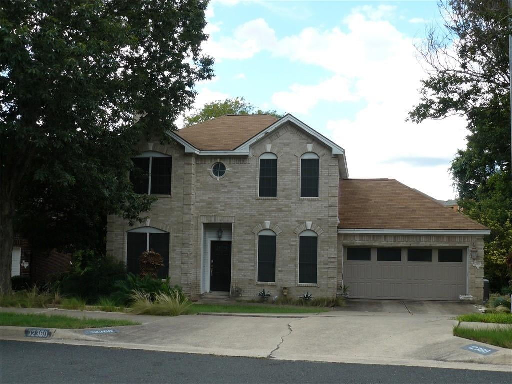 View 12360 Donovan Cir in Copperfield 04 Sec I-B 12360 Donovan Cir - front exterior - Luxury home in Copperfield 04 Sec I-B, Austin, TX