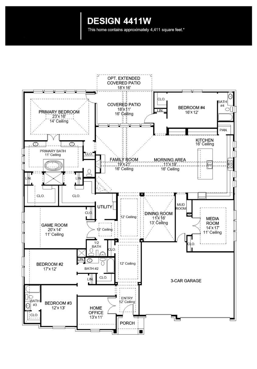 Primary bedroom at 124 Bird Holw - 4 bed 4 bath home