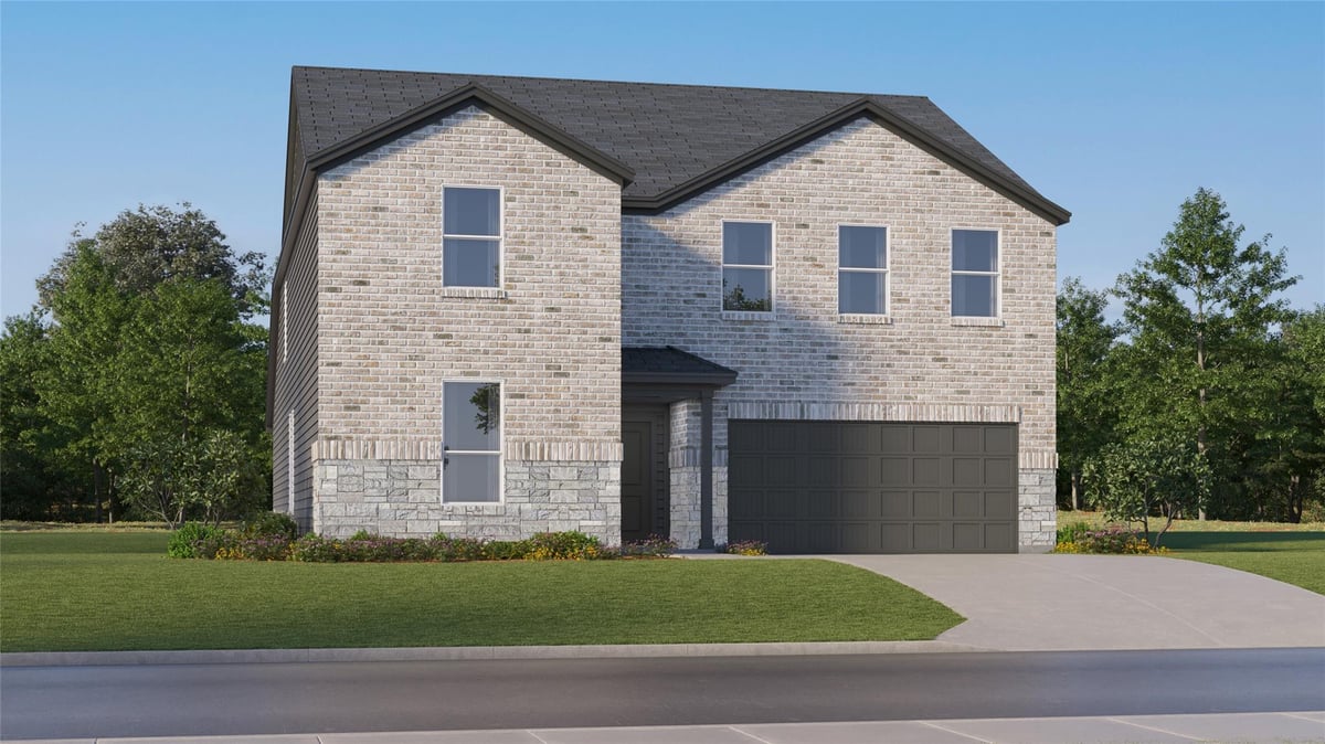 Primary bedroom at 124 Brabham Loop - 5 bed 4 bath home