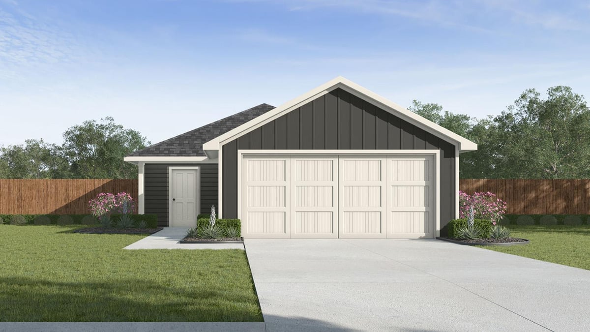 View 124 Dagney CT in Schwertner Ranch 124 Dagney CT - front exterior - Luxury home in Schwertner Ranch, Jarrell, TX