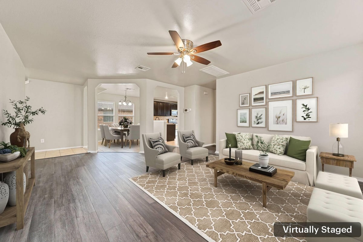 Primary bedroom at 124 Durant Dr - 4 bed 3 bath home