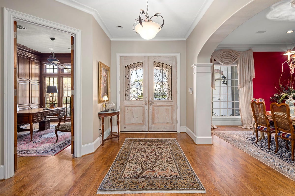 Primary bedroom at 124 Florentine - 4 bed 3 bath home