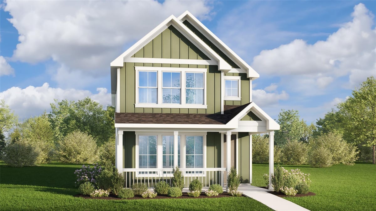124 Hartson DR - front exterior - Luxury home in Spring Creek, Taylor, TX