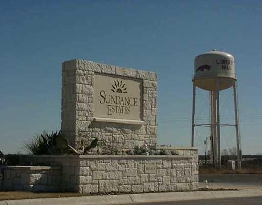 View 124 Hobby Horse 124 Hobby Horse - front exterior - Luxury lot in Liberty Hill, TX