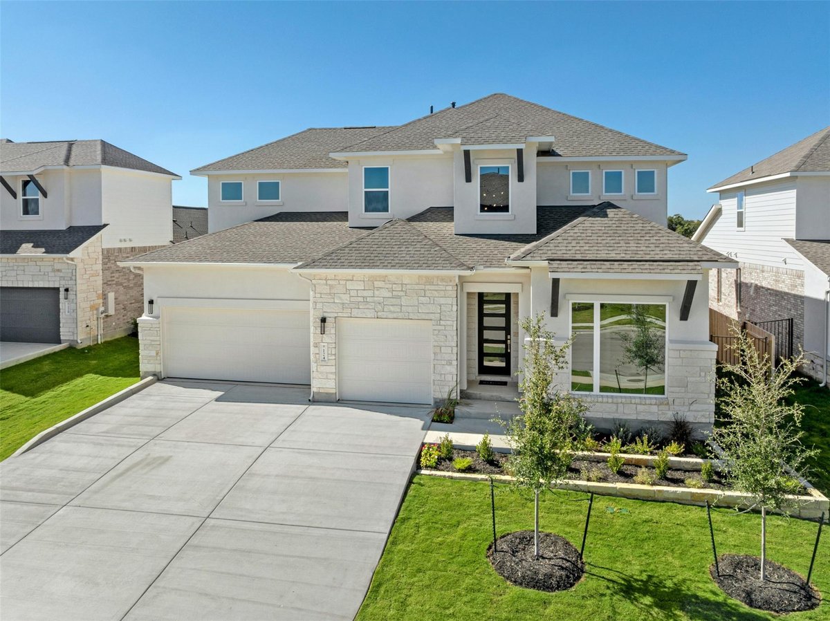 Primary bedroom at 124 Irvine Pass - 5 bed 4 bath home