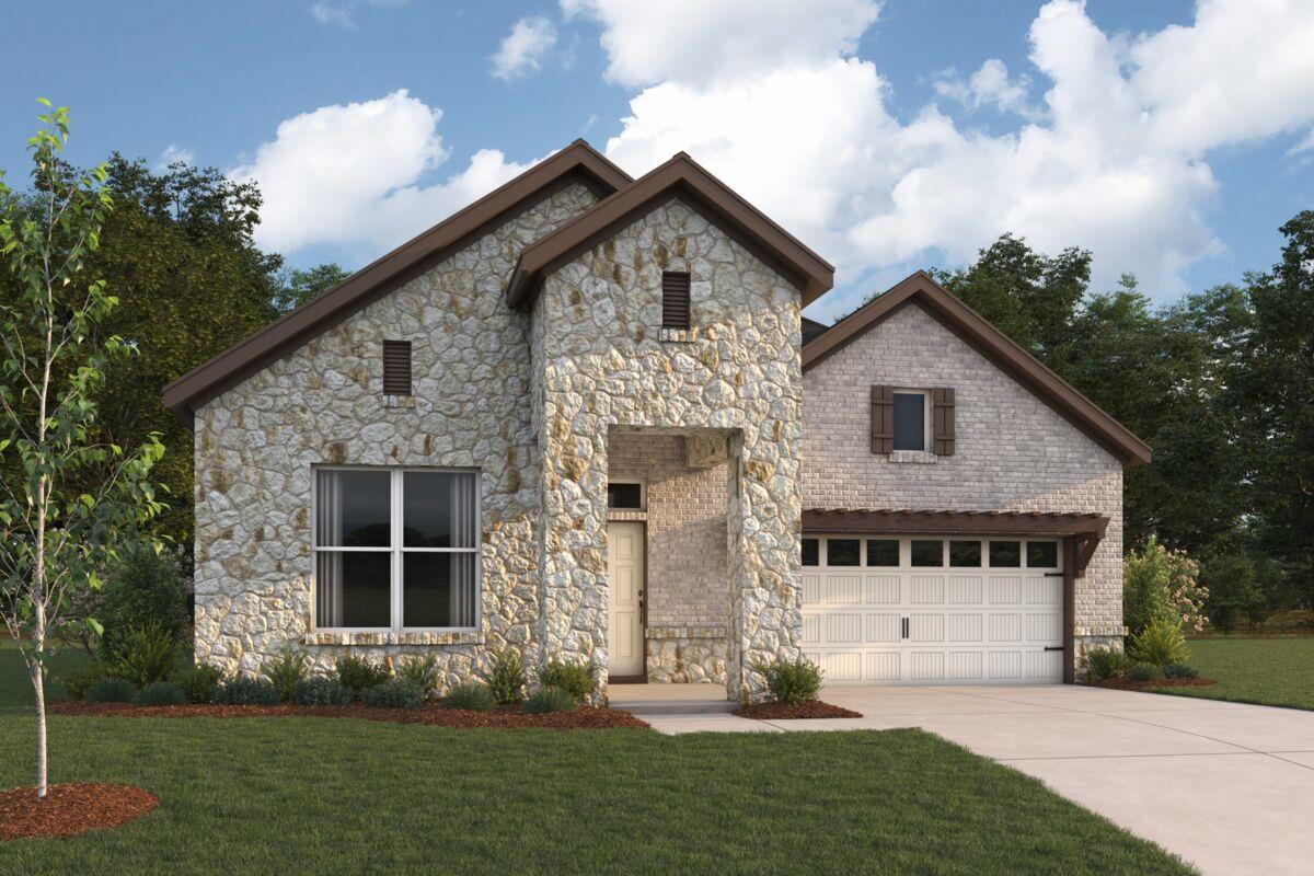 View 124 Leland Ave in Colony at Cole Springs 124 Leland Ave - property photo 1 - Luxury home in Colony at Cole Springs, Buda, TX