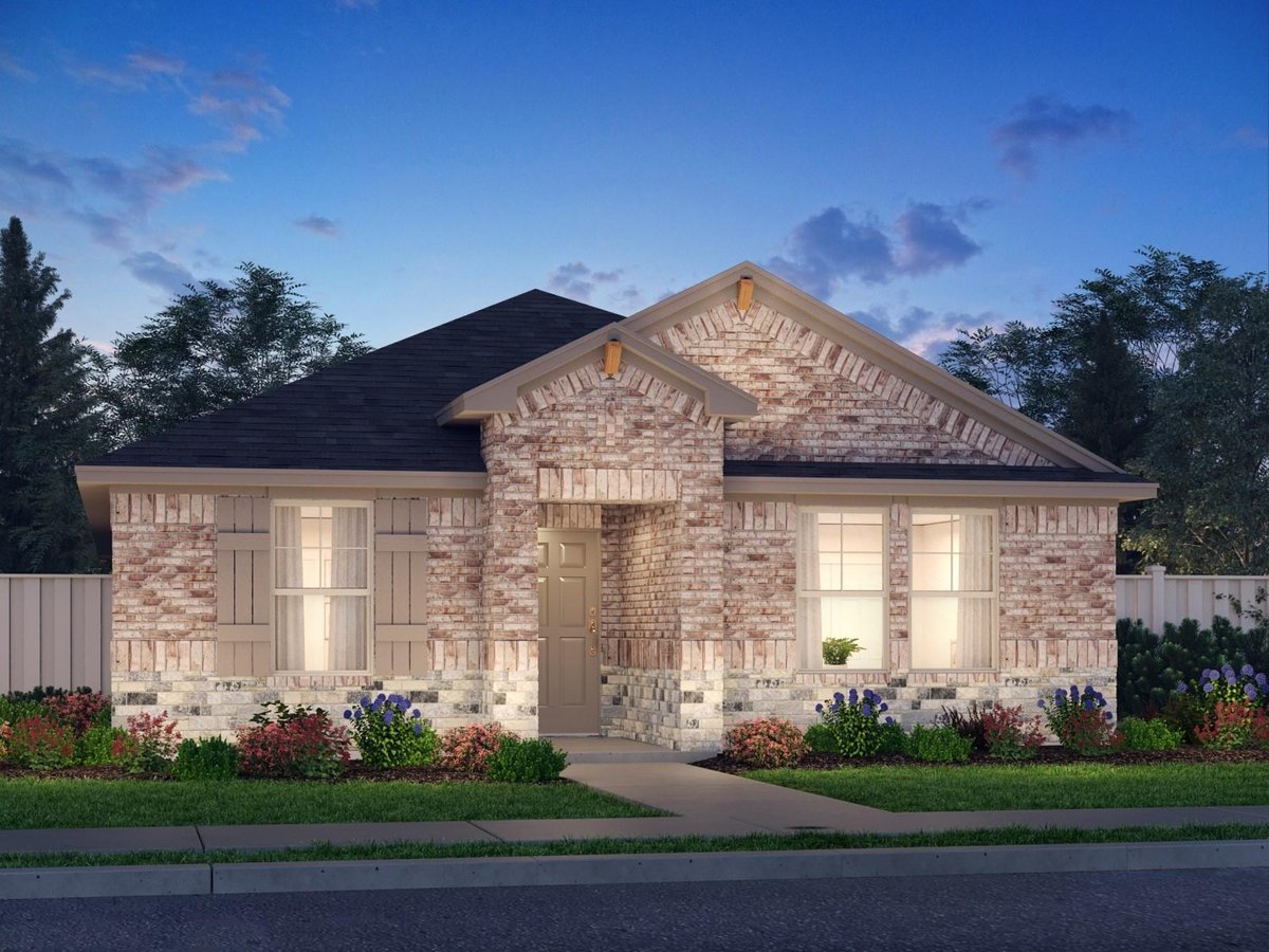 View 124 Maple Hedge Rd in Flora 124 Maple Hedge Rd - front exterior - Luxury home in Flora, Hutto, TX