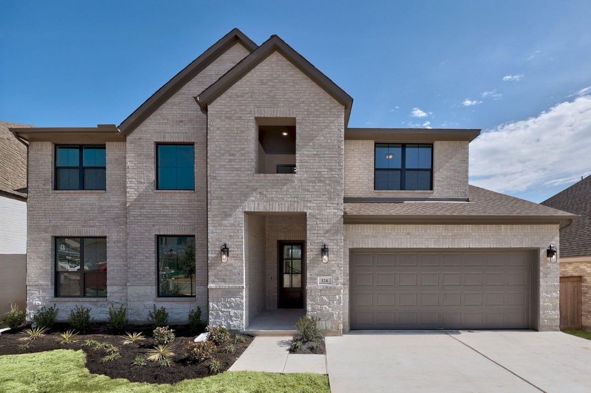 124 Meadow Beauty LN - property photo 1 - Luxury home in Nolina, Georgetown, TX