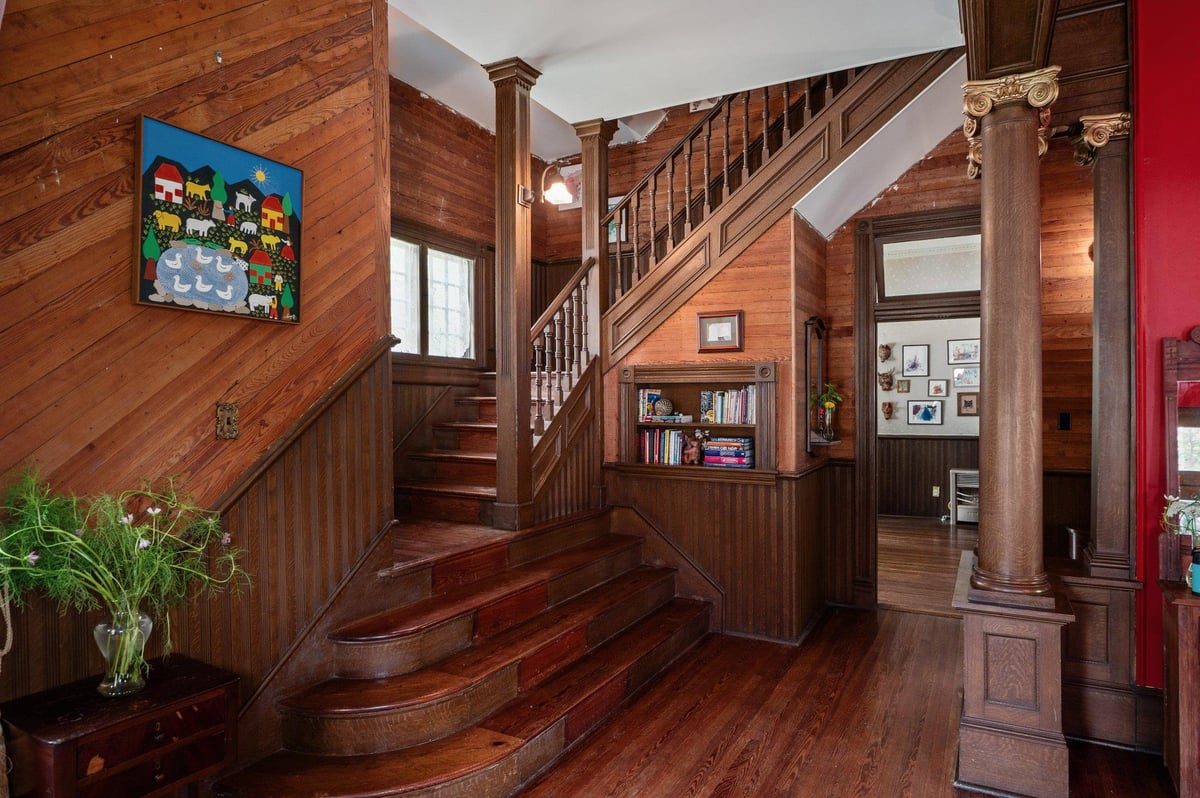 Kitchen at 124 N Hamilton St - 3 bed 1 bath home