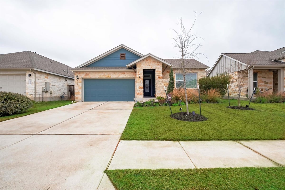View 124 Patrick Herndon Dr in Colony Mud 1A Sec 3 124 Patrick Herndon Dr - front exterior - Luxury home in Colony Mud 1A Sec 3, Bastrop, TX