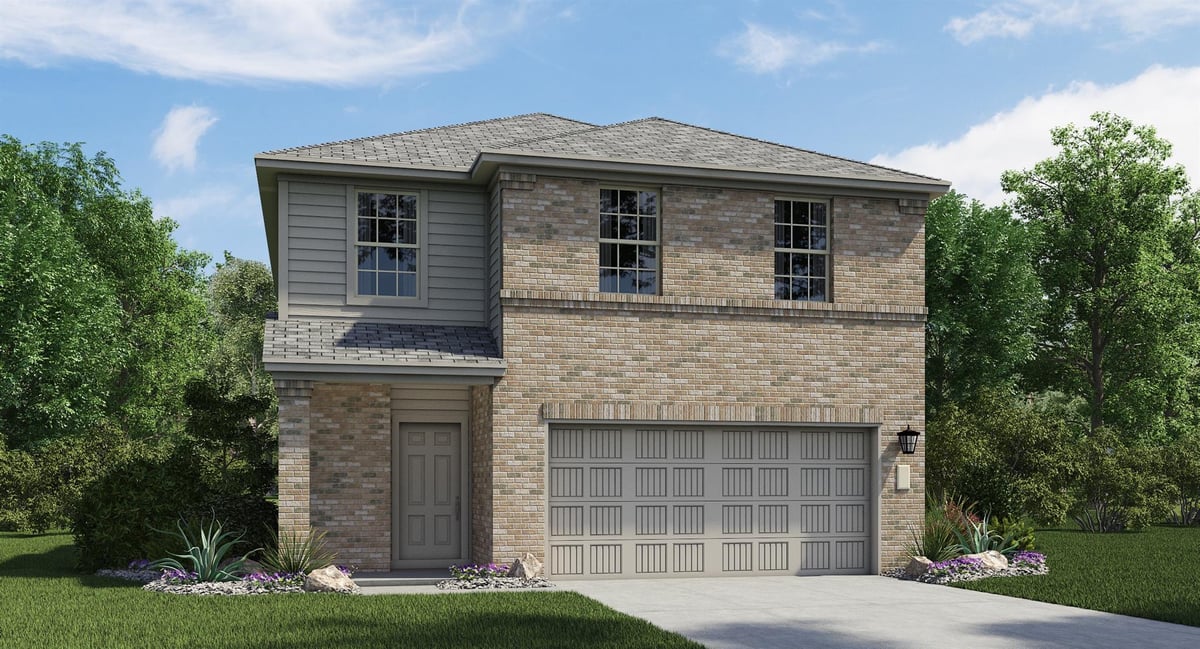 View 124 Sapling Dew Dr in Woodfield Preserve 124 Sapling Dew Dr - front exterior - Luxury home in Woodfield Preserve, Georgetown, TX