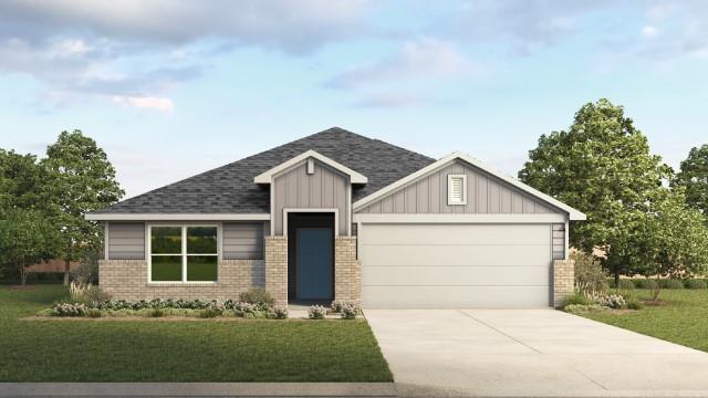 View 124 SOUTHRIDGE Trl in THUNDER ROCK 124 SOUTHRIDGE Trl - front exterior - Luxury home in THUNDER ROCK, Marble Falls, TX