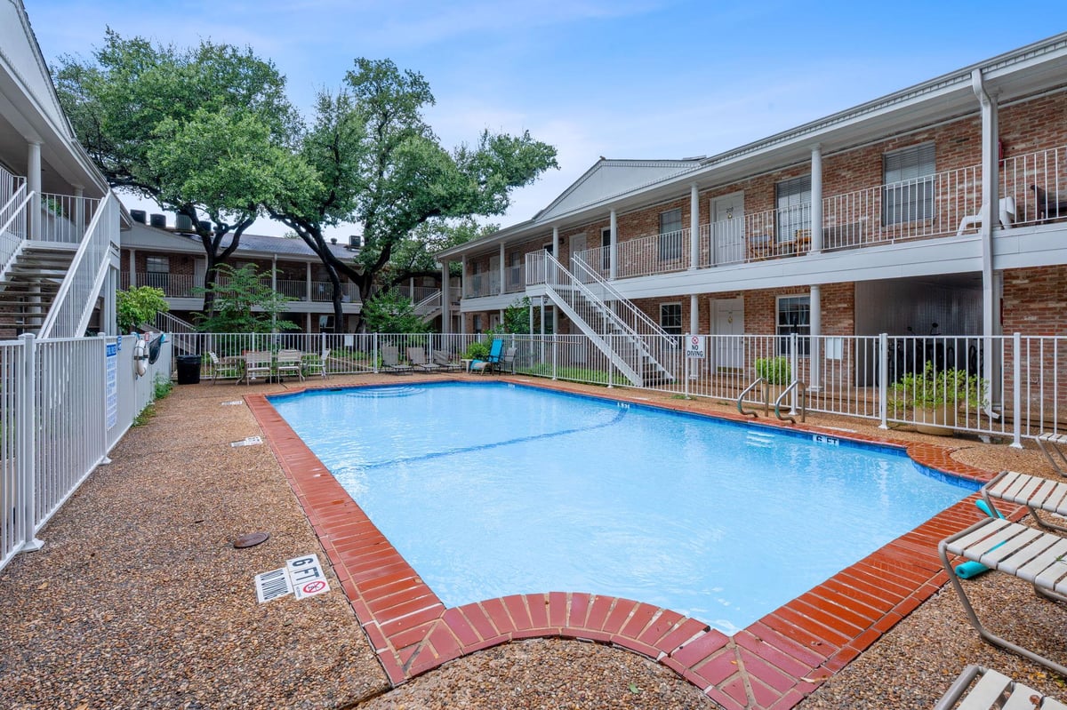 View 1240 Barton Hills DR Unit #114 in Barton Terrace Condo 1240 Barton Hills DR Unit #114 - front exterior - Luxury home in Barton Terrace Condo, Austin, TX
