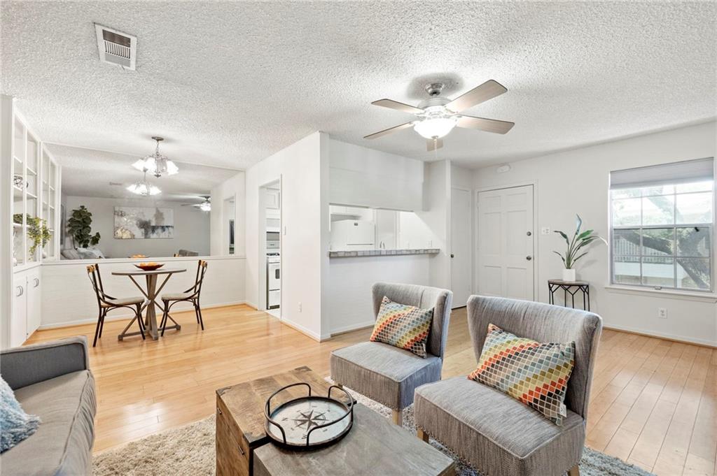 View 1240 Barton Hills DR Unit #207 in Barton Terrace Condo 1240 Barton Hills DR Unit #207 - front exterior - Luxury home in Barton Terrace Condo, Austin, TX