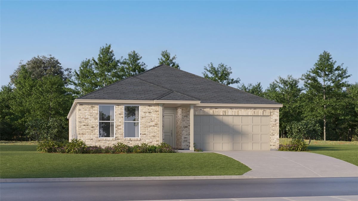Primary bedroom at 1240 Y.O. Ranch Loop - 4 bed 2 bath home