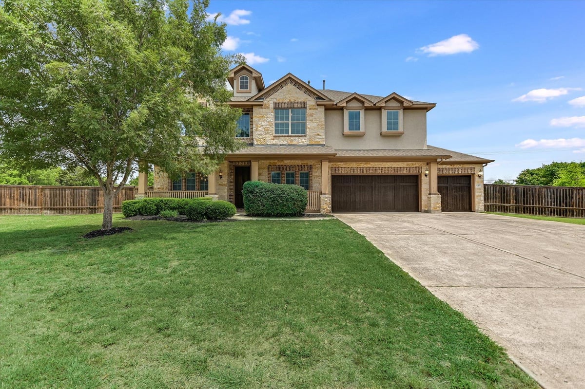 View 12400 Lostwood Cir in Bridges At Bear Creek Ph 2 SE 12400 Lostwood Cir - property photo 1 - Luxury home in Bridges At Bear Creek Ph 2 SE, Austin, TX
