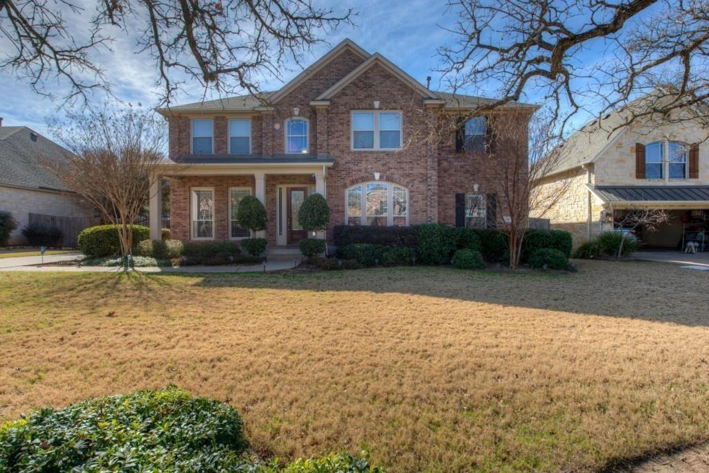 View 12404 Alcanza Dr in Meridian Sec D Ph 01 Amd 12404 Alcanza Dr - front exterior - Luxury home in Meridian Sec D Ph 01 Amd, Austin, TX