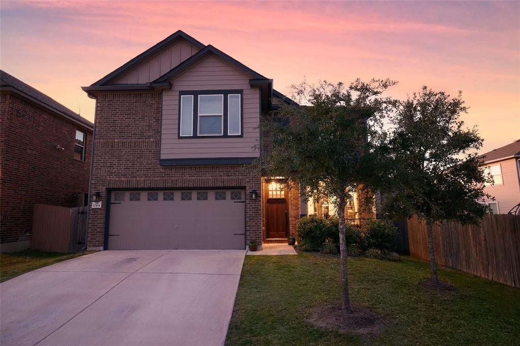 View 12404 Knowell Dr in Retreat At Tech Ridge Sec 2 Th 12404 Knowell Dr - front exterior - Luxury home in Retreat At Tech Ridge Sec 2 Th, Austin, TX
