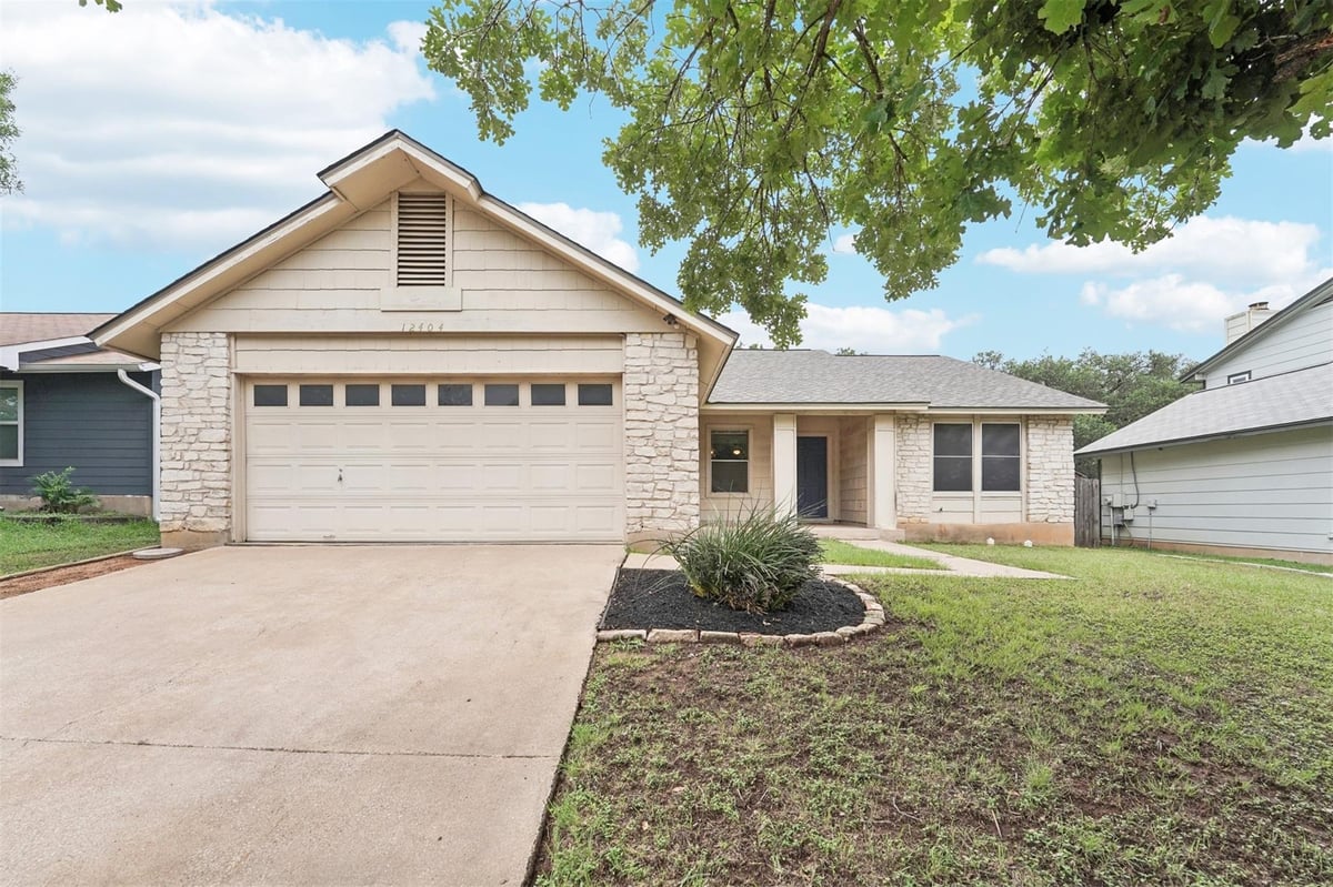 View 12404 Wycliff Ln in Milwood Sec 08 12404 Wycliff Ln - front exterior - Luxury home in Milwood Sec 08, Austin, TX