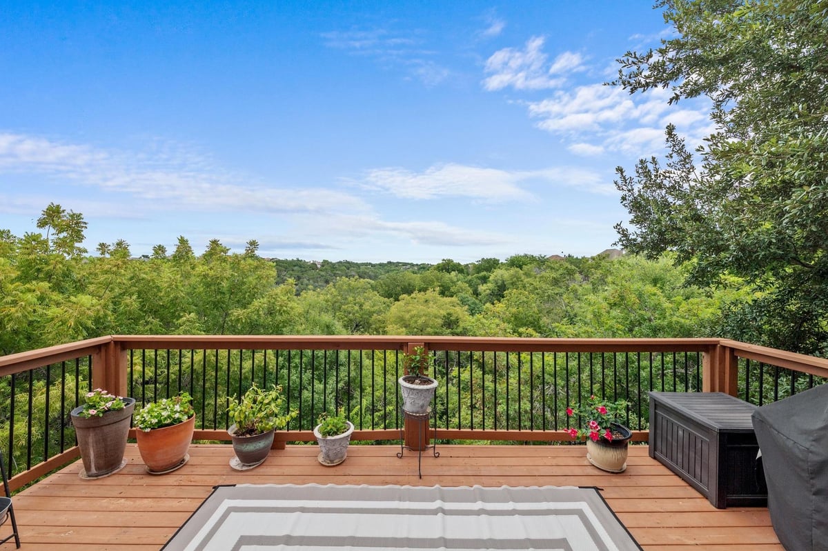 View 12406 Carlsbad in Lake Pointe 12406 Carlsbad - front exterior - Luxury home in Lake Pointe, Austin, TX