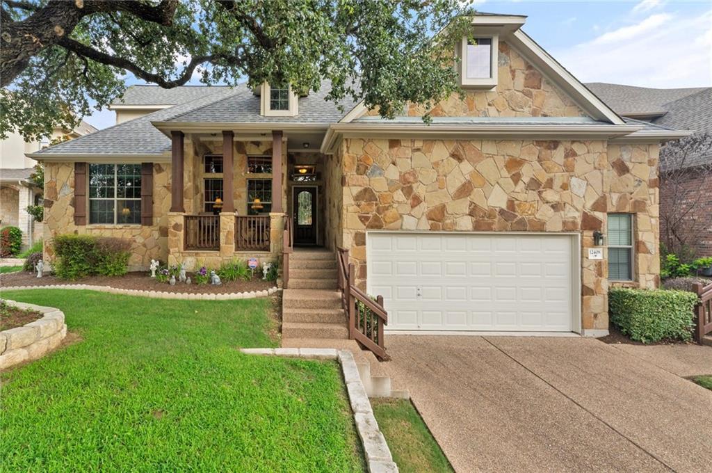 View 12408 Calistoga Way in Steiner Ranch 12408 Calistoga Way - front exterior - Luxury home in Steiner Ranch, Austin, TX